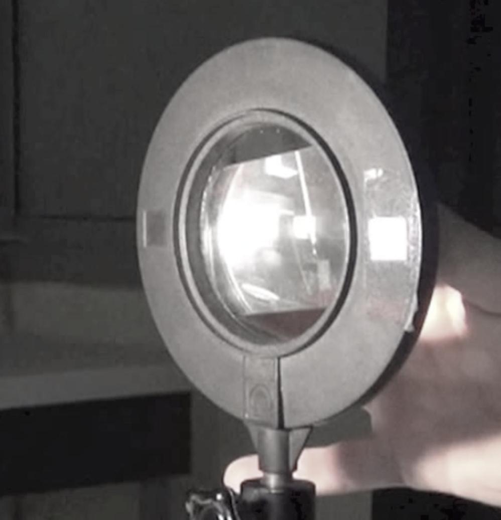 Méthode d’autocollimation