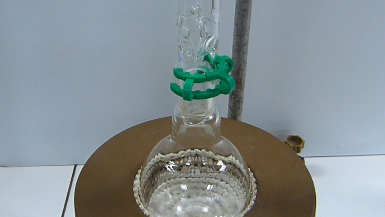 Distillation fractionnée