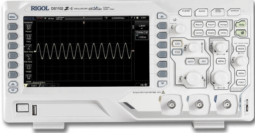 Mode emploi Oscilloscope RIGOL