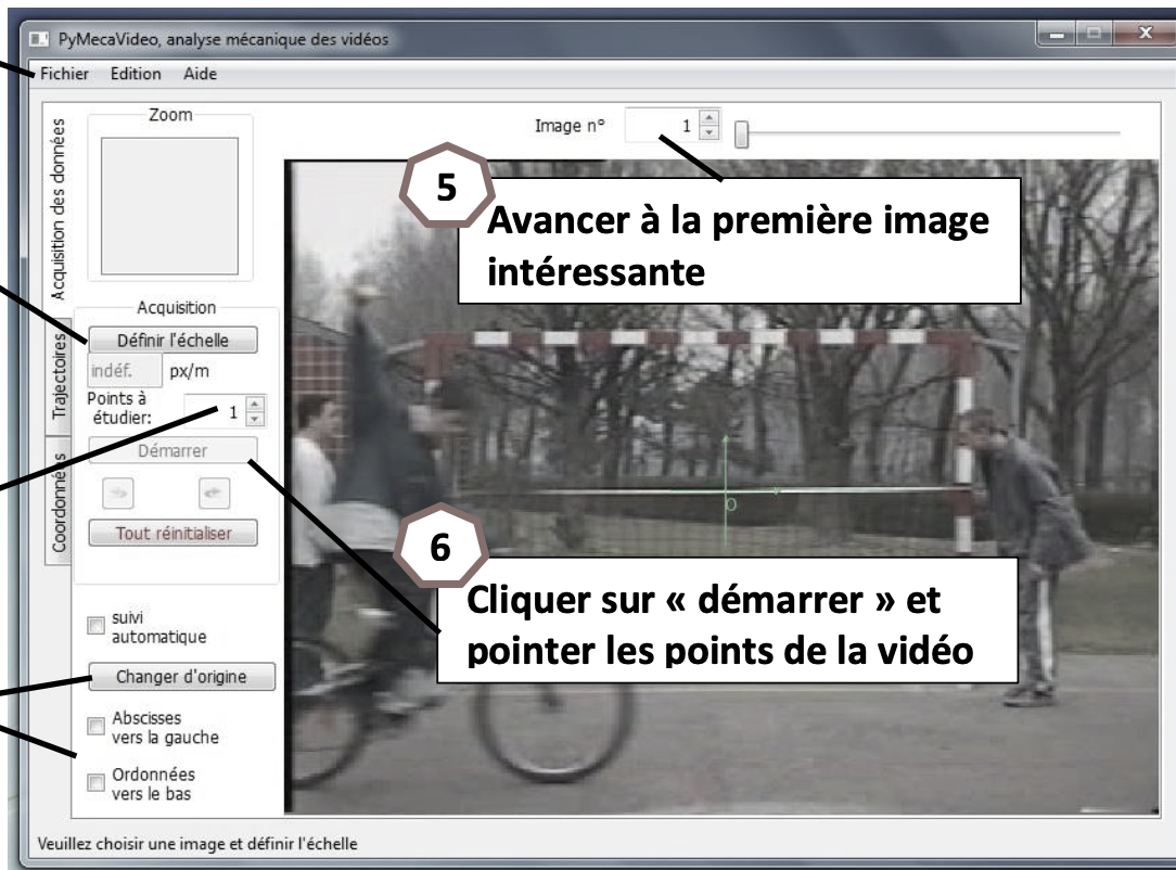 Pymécavideo